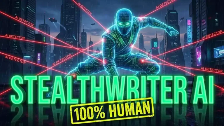 StealthWriter AI Review: AI Detector 100% बायपास