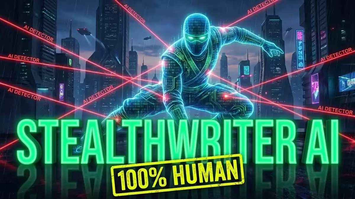 StealthWriter AI Review: AI Detector 100% बायपास