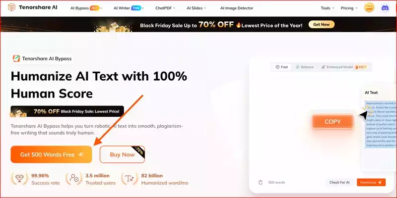 Tenorshare AI Humanizer Review 2025: AI Text को Human Like कैसे बनाएं