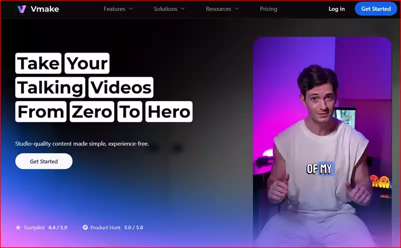 Vmake AI Video Enhancer: पुराने ब्लर वीडियो को 4K HD में बदलें रिव्यू गाइड