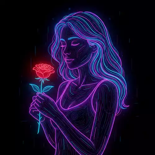 Google Gemini Neon Girl AI Photo Generator: Free, Aesthetic & Viral Trends