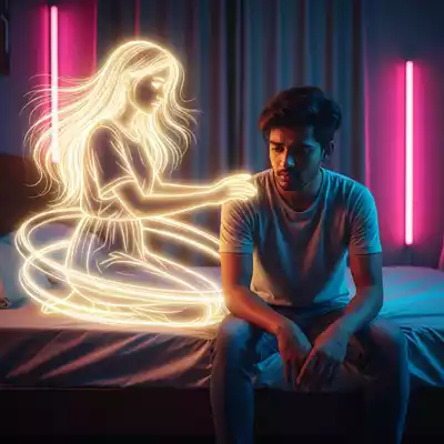 Google Gemini Neon Girl AI Photo Generator: Free, Aesthetic & Viral Trends