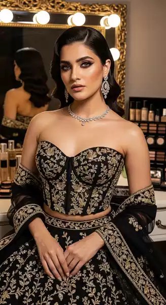 New Lehenga For Women Photo Prompt Weddings: AI से बनाएँ अपना ड्रीम लहंगा लुक