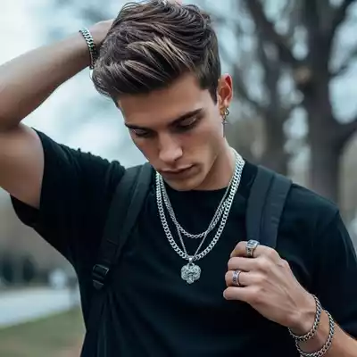 trending ai prompt for boys instagram