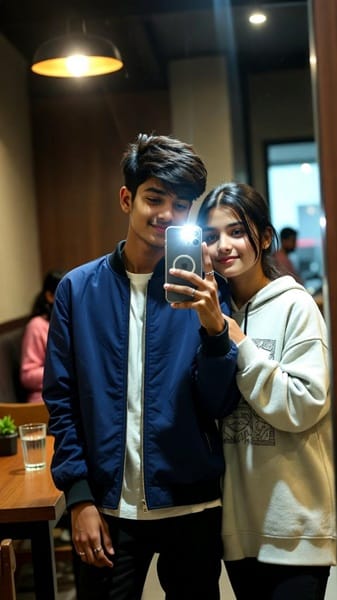 Gemini AI Couple Photo Editing Prompts Free: 26+ Viral और Realistic Prompts