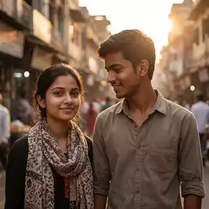 Gemini couple photo prompt text copy and paste