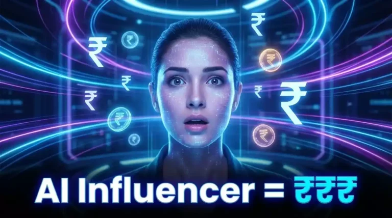 AI Influencers हर महीने लाखों कैसे कमा रहे हैं? 5 shocking सच जो कोई नहीं बताता