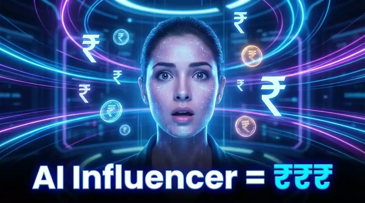 AI Influencers हर महीने लाखों कैसे कमा रहे हैं? 5 shocking सच जो कोई नहीं बताता