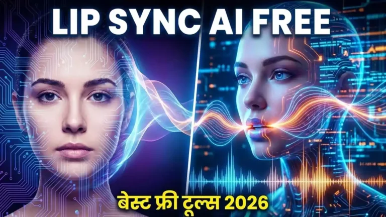 Lip Sync AI Free: 2026 में बेस्ट फ्री टूल्स से इमेज और वीडियो को बोलता बनाएं