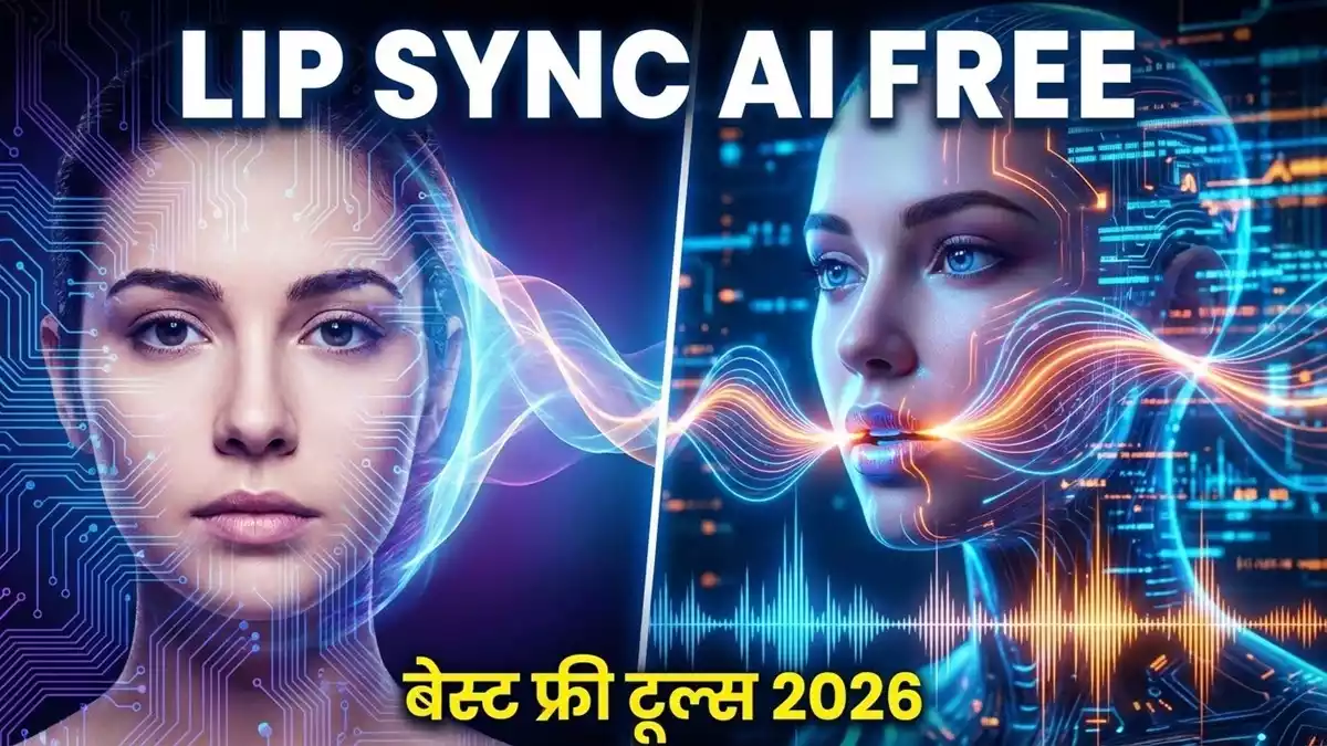 Lip Sync AI Free: 2026 में बेस्ट फ्री टूल्स से इमेज और वीडियो को बोलता बनाएं