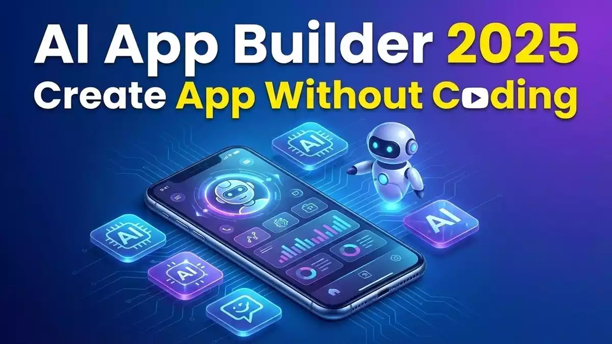 AI Se App Kaise Banaye Free Me In Hindi: बिना Coding 5 मिनट में Mobile App बनायें