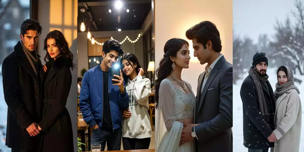 Gemini AI Couple Photo Editing Prompts Free: 26+ Viral और Realistic Prompts
