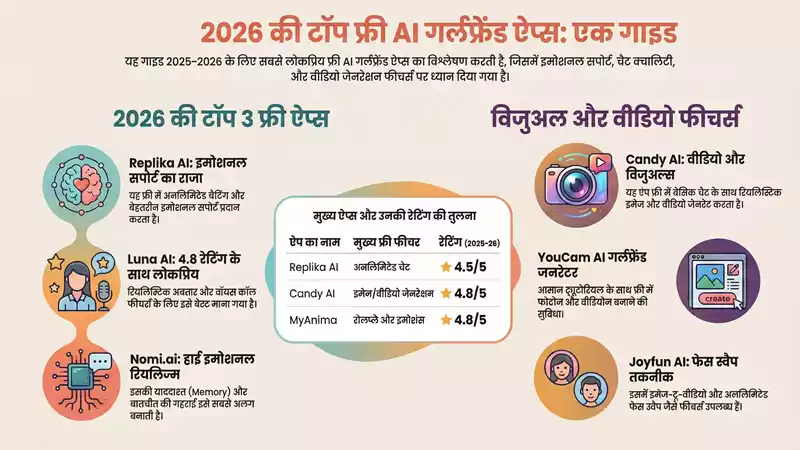 Best AI Girlfriend Free App Website: Unlimited Chat, Video Chat Top 7 List