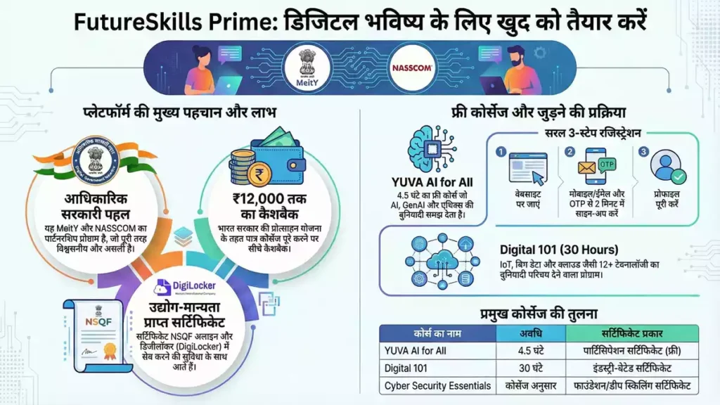 FutureSkills Prime Registration 2026: Free AI Courses With Certificate