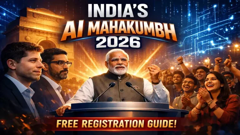 AI Impact Summit 2026 Registration: Free Registration और Schedule