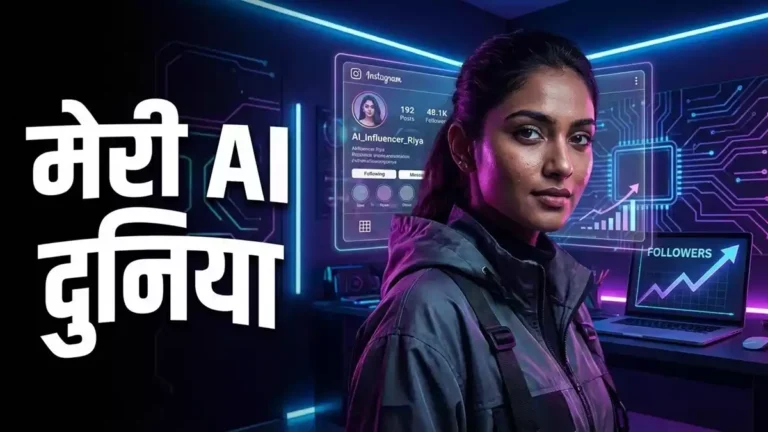 AI Influencer Kaise Bane : बिना चेहरा दिखाए Instagram से पैसे कमाने की पूरी गाइड