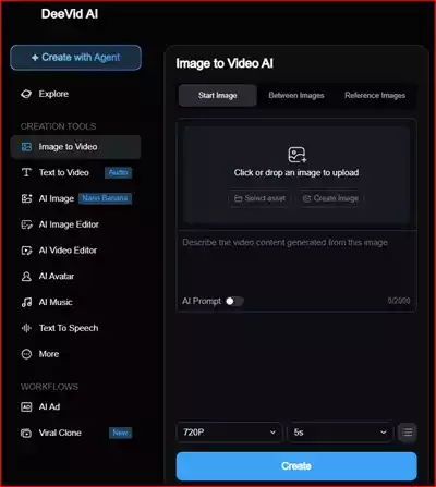 Deevid AI क्या है? फीचर्स, Pricing, Review और इस्तेमाल कैसे करें