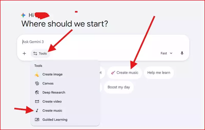 Google Gemini Lyria 3 AI Music Generator: 30 सेकंड में गाना बनाएं