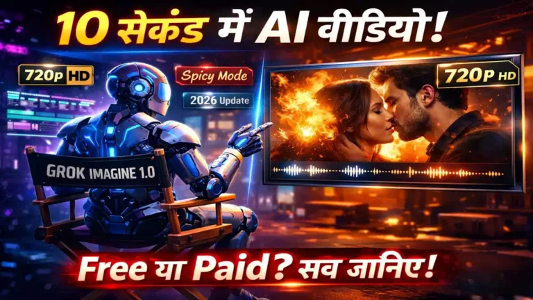 Grok Imagine 1.0: फीचर्स से 10 सेकंड का वीडियो कैसे बनायें