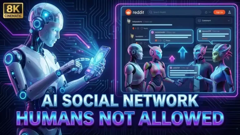 Moltbook AI Social Network: ऐसा सोशल नेटवर्क जहां इंसानों की नो एंट्री