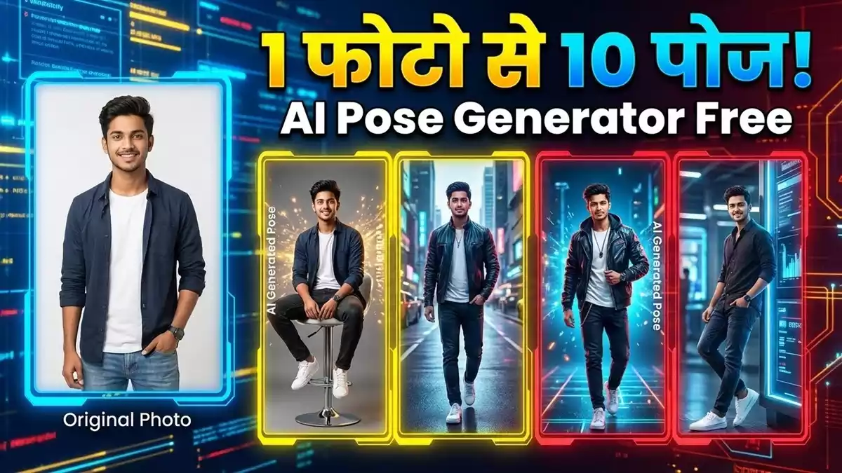 Best Multiple Pose Image Generator From Single Image: अनलिमिटेड पोज़ बनाएं