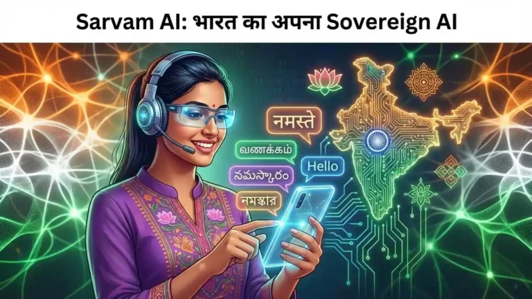 Sarvam AI क्या है? (2026): Founder, Funding, App, API और करियर के अवसर