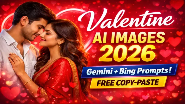 Valentine Day AI Images 2026: Gemini Bing Romantic Prompts Free Copy-Paste