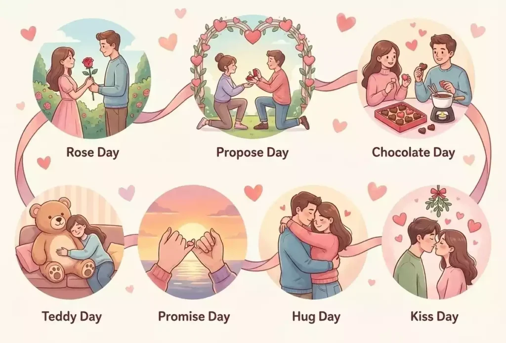 valentine week ai images 2026