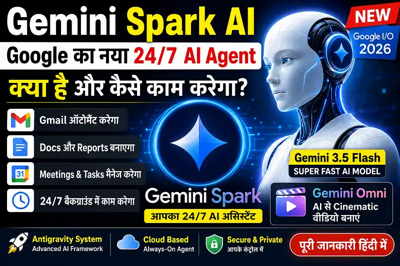 Gemini Spark कैसे Use करें? India Guide: Features, Price और Review 2026