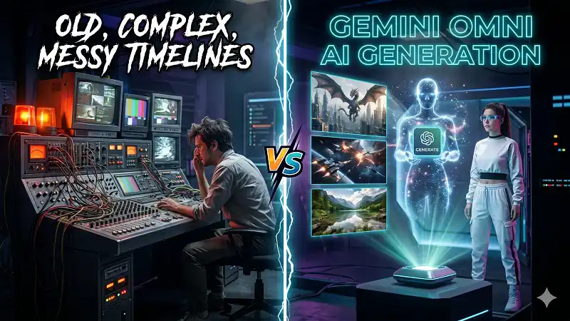 Gemini Omni AI Video Generator: Create Edit Videos via Chat 2026