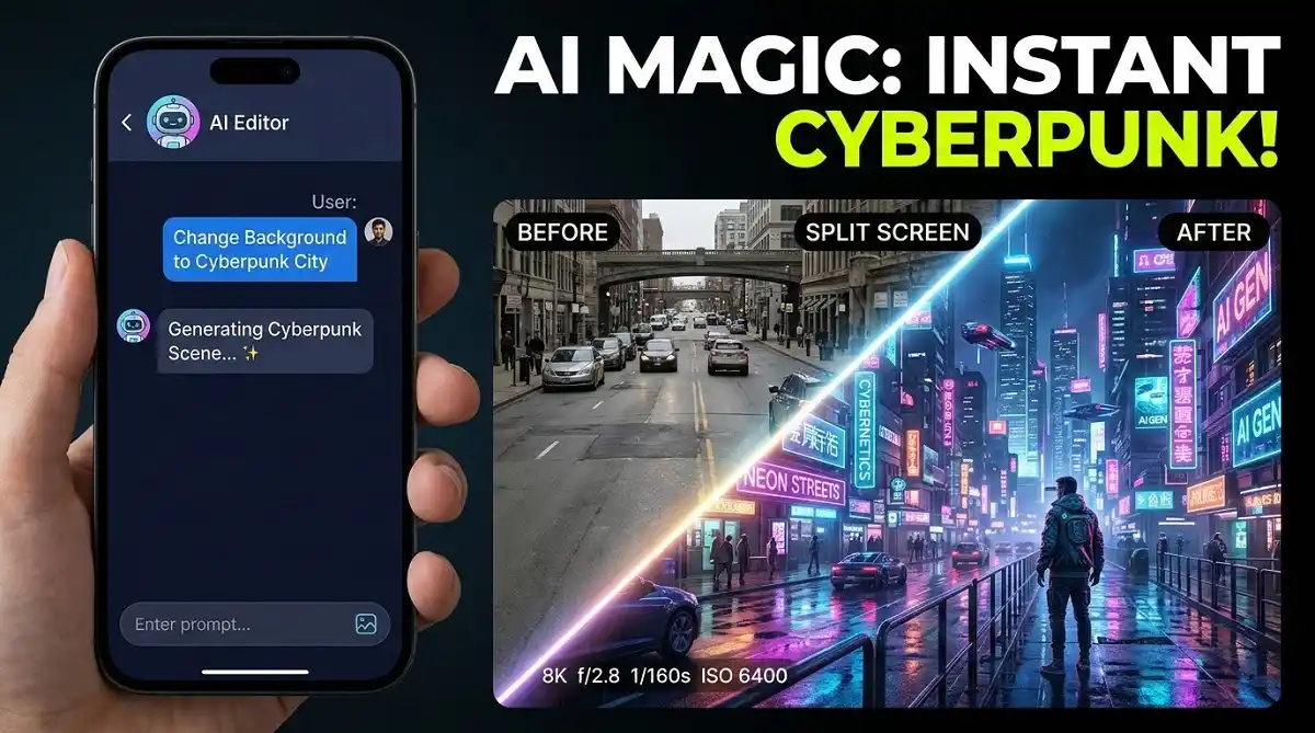 Gemini Omni AI Video Generator: Create Edit Videos via Chat 2026