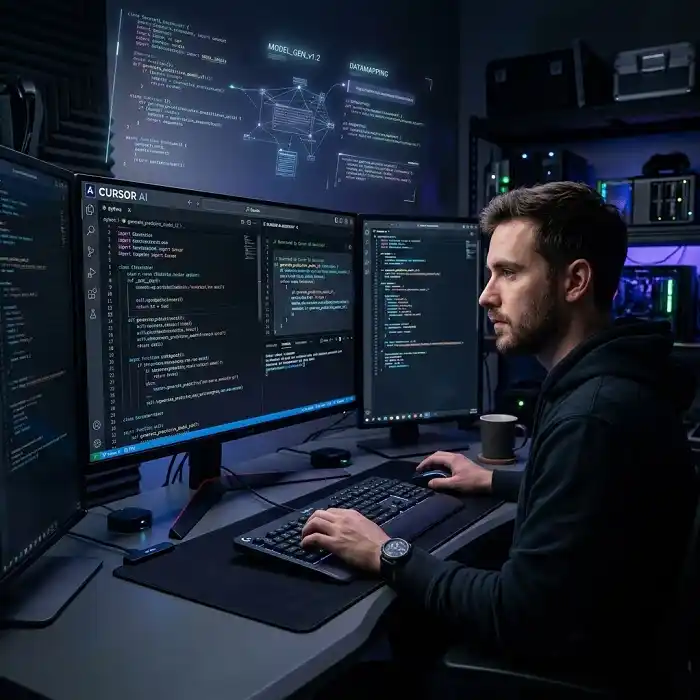 Cursor AI code editor pricing models