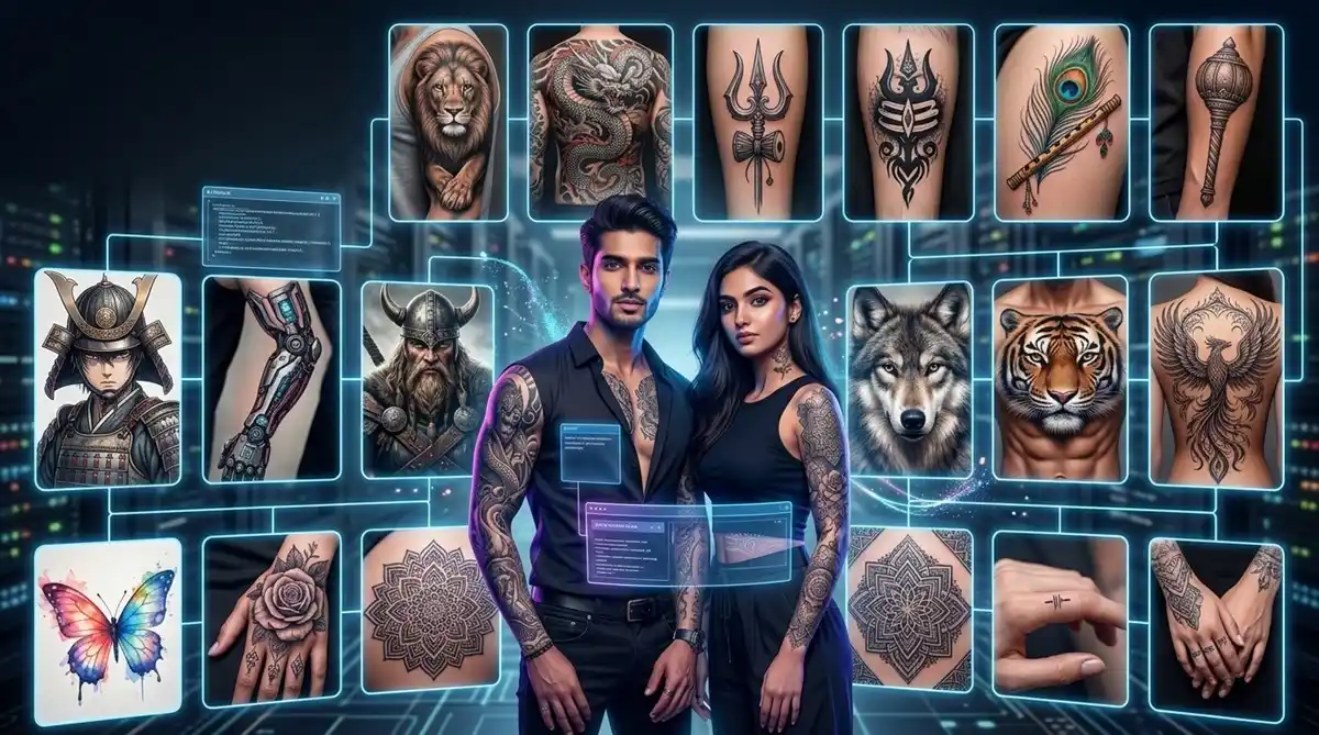 AI Tattoo Prompts: 150+ Best Free for Realistic Viral Tattoo Designs