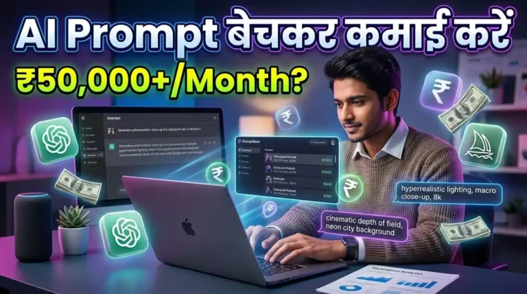 AI Prompt Engineering Guide: AI Prompts बेचकर Online Income कैसे करें