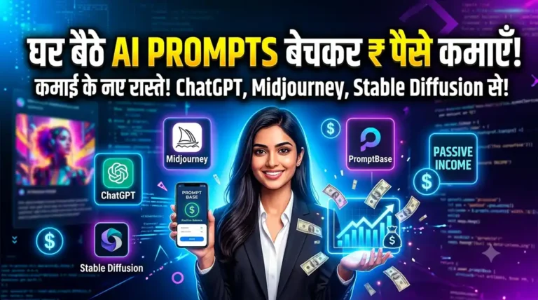 AI Prompt Engineering: बिना कोडिंग के ChatGPT और Midjourney से कमाएँ लाखों
