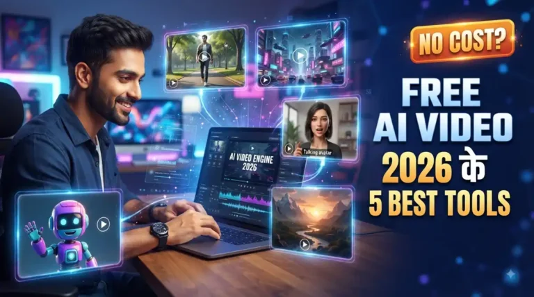 5 Best Free AI Video Generator Tool: फ्री में AI वीडियो कैसे बनाएं